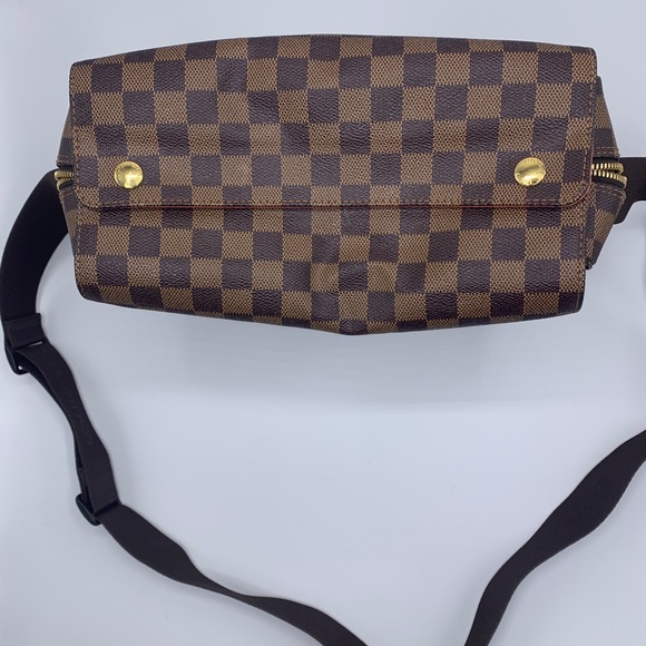 2005 Louis Vuitton Navigilo Damier Ebene Men Messenger Bag - Picture 2 of 6